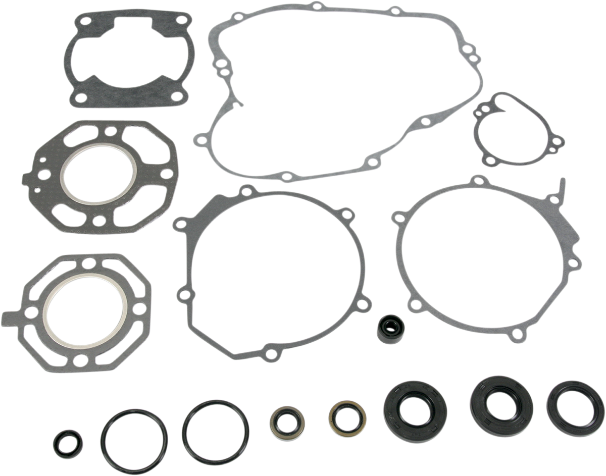 Motor Gasket Kit with Oil Seal - Kawasaki 1988 - 1989