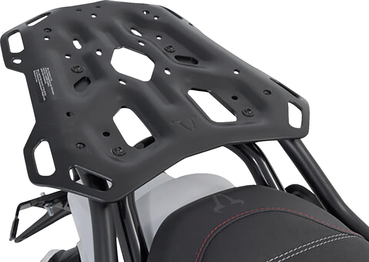 TRAX ADV Top Case System - Black - Ducati DesertX \'22-\'24 2022 - 2024