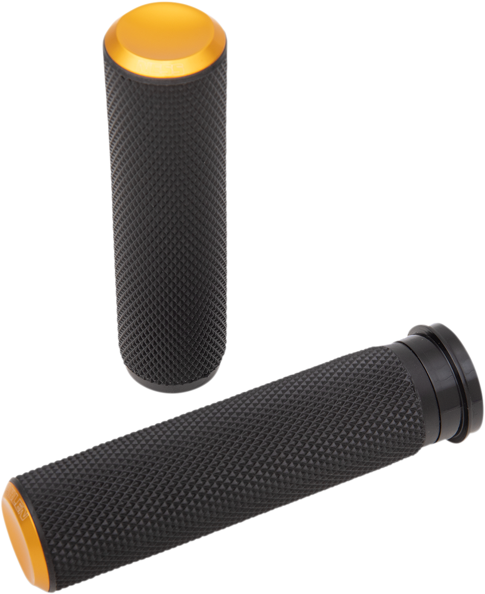 Grips - Knurled - TBW - Gold 2008 - 2024