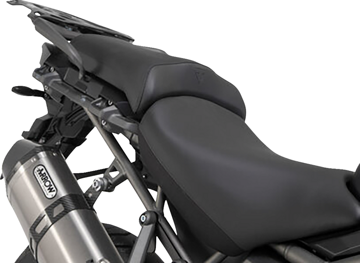 TRAX ADV Aluminum Case System - Silver - Triumph Tiger/Tiger Explorer 1200 \'12-\'21 2012 - 2021