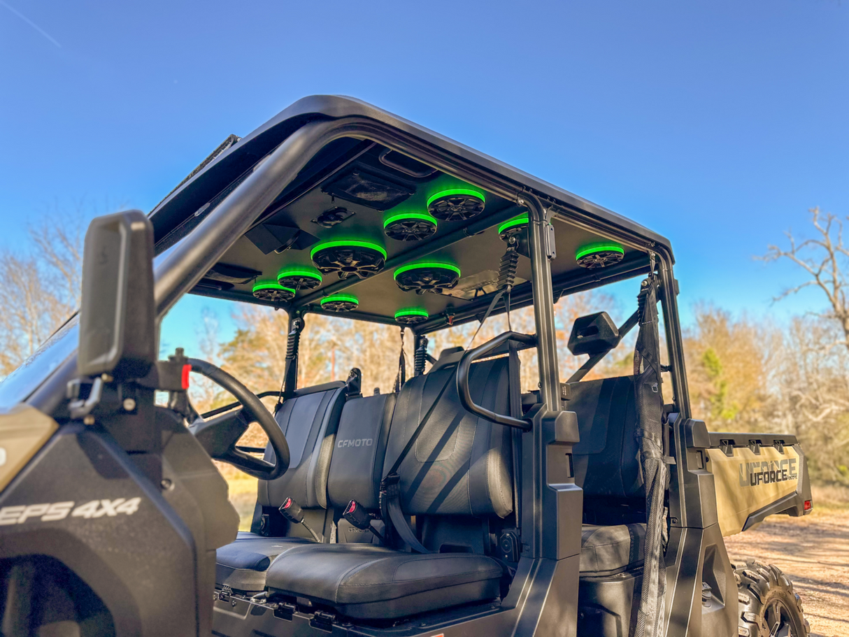 Audio Shade - 4 Speakers - U-Force 1000 XL 2022 - 2025