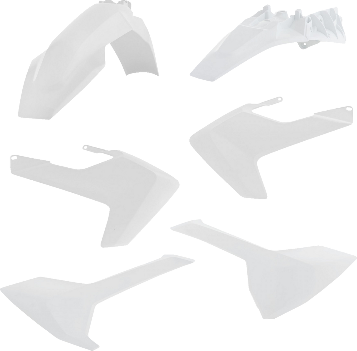 Standard Replacement Body Kit - OEM \'23 White 2018 - 2024