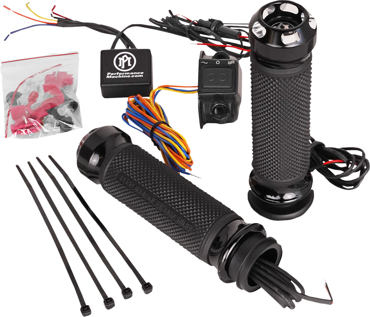 Grips - Apex - Heated - TBW - Contrast Cut 2008 - 2020