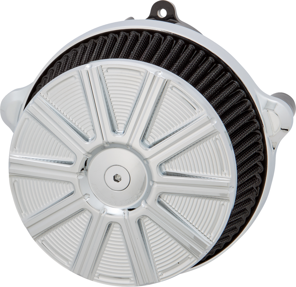 Big Sucker™ Stage 1 Air Cleaner Kit with Cover - 10 Gauge - Chrome 2023 - 2025