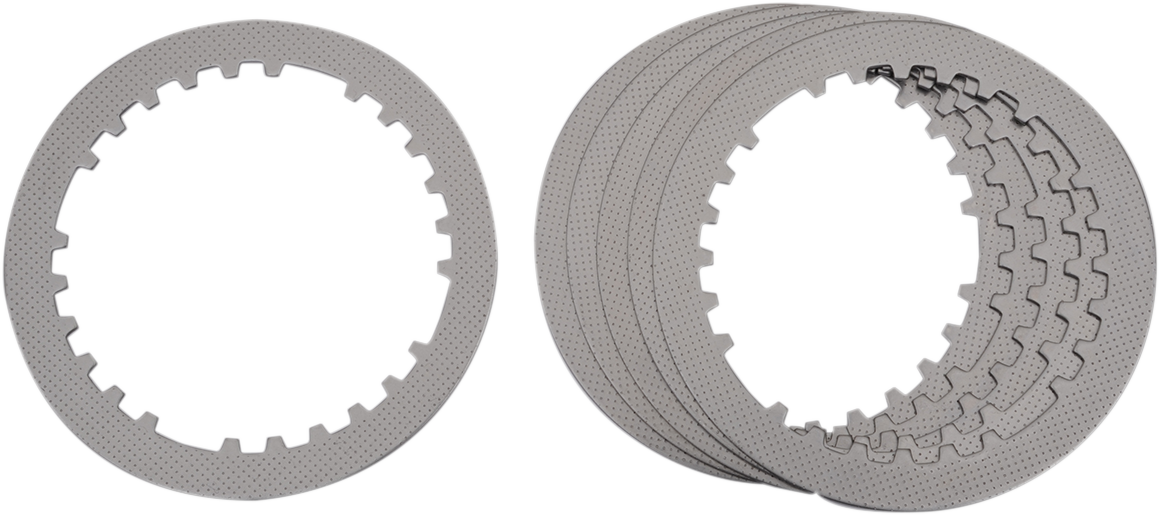 Steel Plates - CRF 450 2017 - 2024