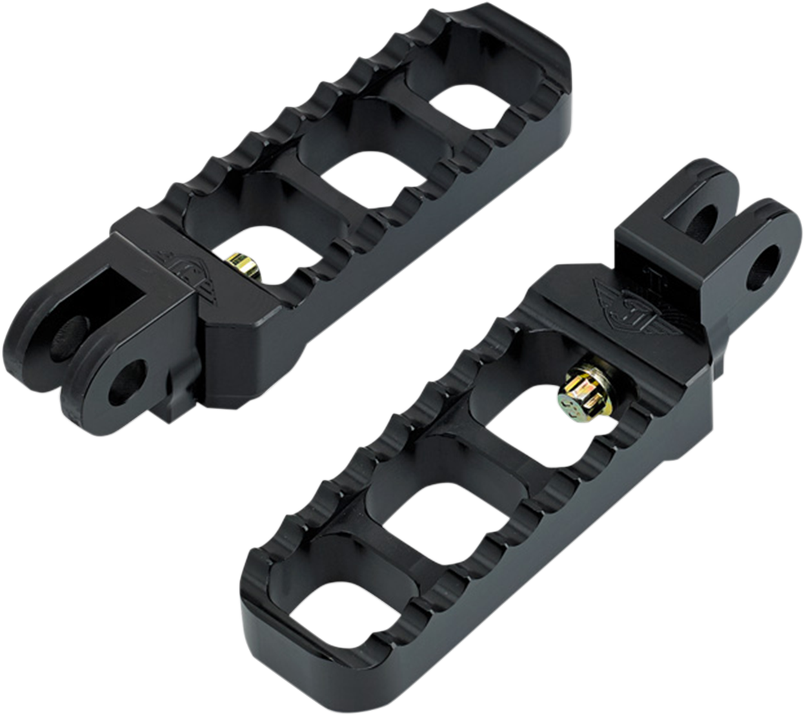 Footpeg - Serrated - Narrow - Black 2001 - 2016