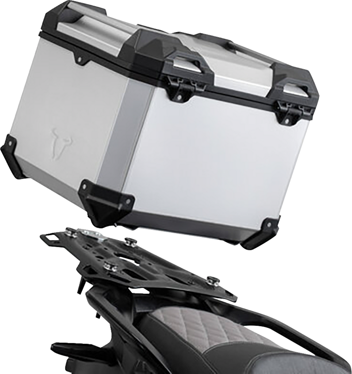 Adventure Luggage System - Silver - Honda Africa Twin \'18-\'22 2018 - 2022