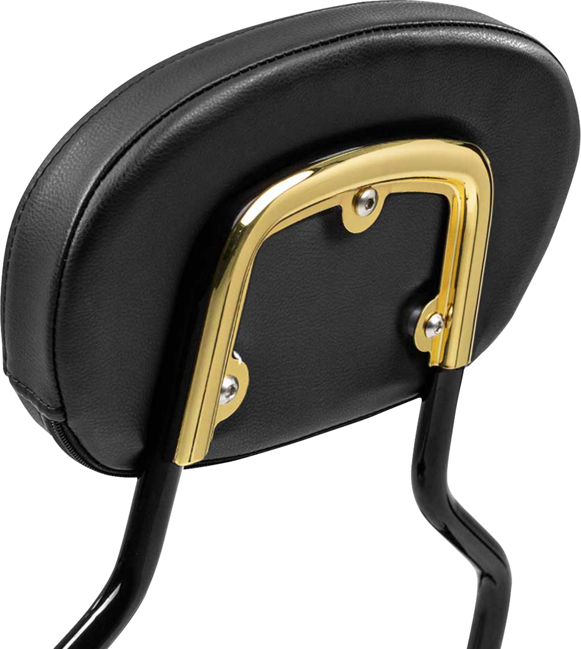 Sissy Bar Pad Bracket - Gold 2008 - 2025