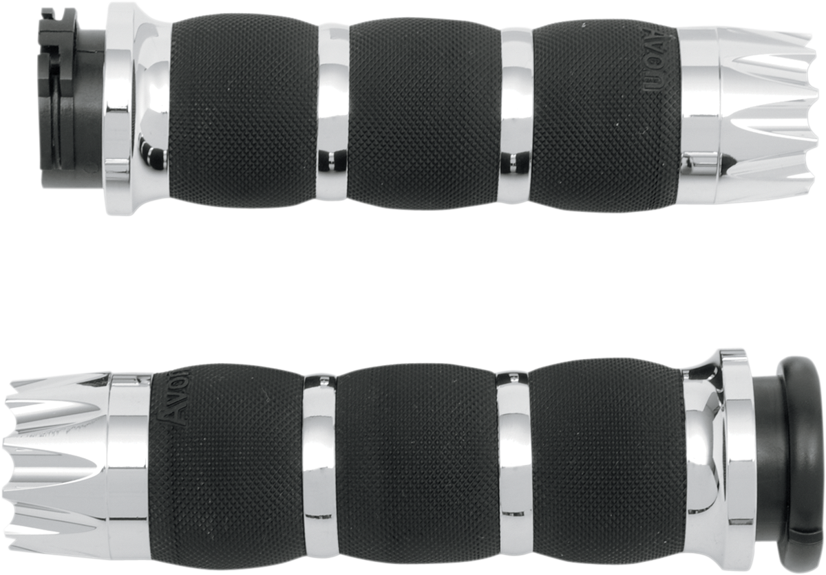 Grips - Excalibur - Air Cushioned - Chrome 1980 - 2022