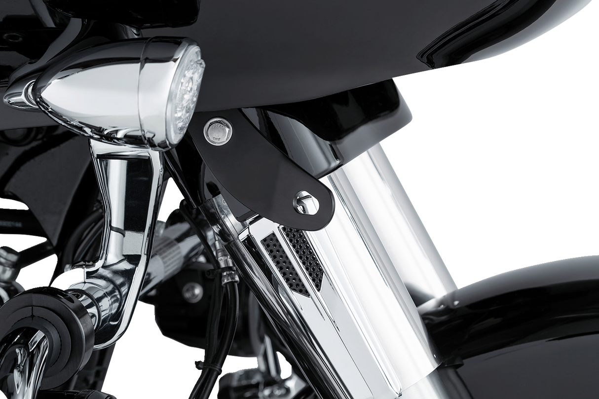 Tie-Down Brackets - Black 2015 - 2022