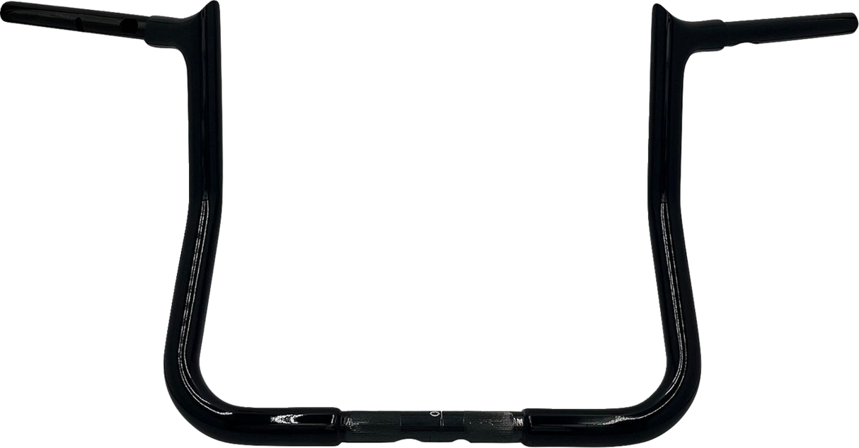 1-1/4\" EZ Install Pointed Top Handlebar - Reduced Reach - 13\" - Black 2023 - 2024