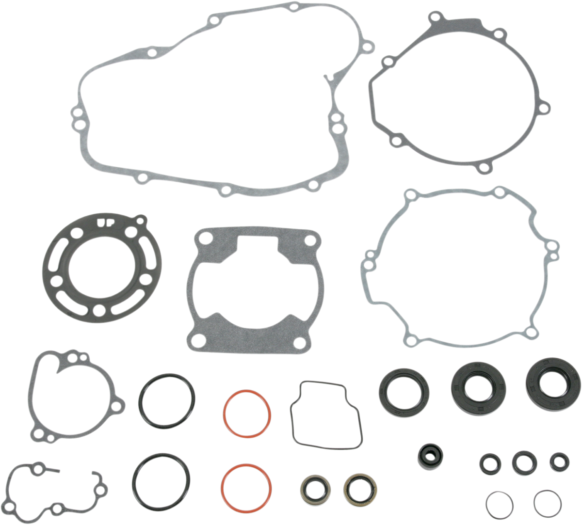 Motor Gasket Kit with Oil Seal - Kawasaki 2001 - 2006