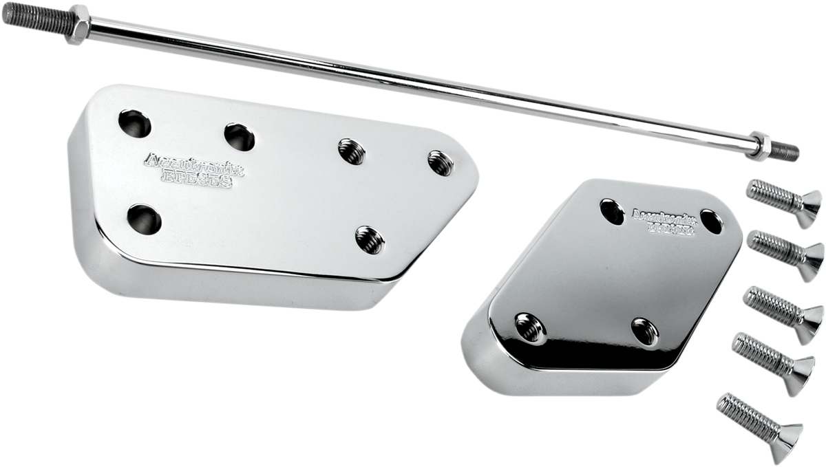 Forward Control Extension - Chrome 1986 - 1999