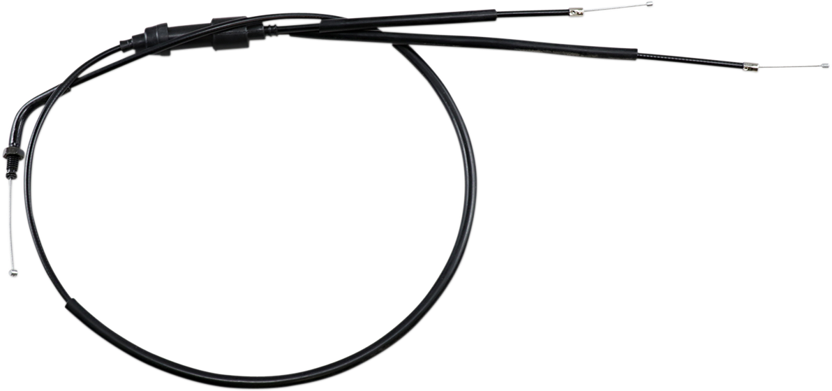 Choke Cable - +6\" - Honda - Black 1995 - 2007