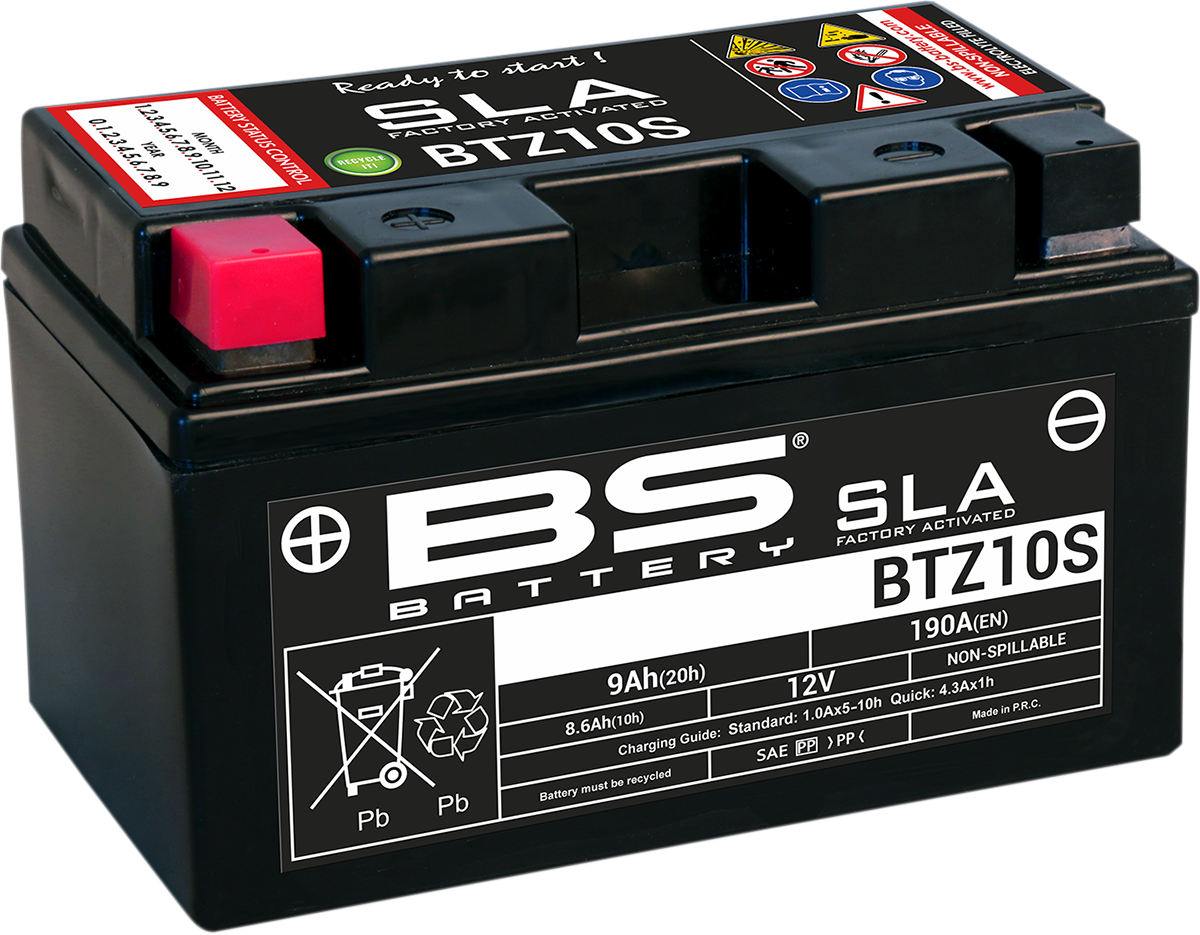 Battery - BTZ10S (YTZ) 1999 - 2023