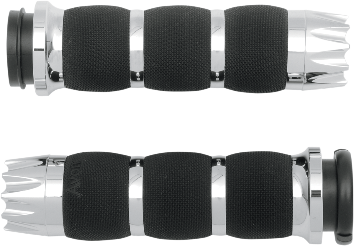 Grips - Excalibur - Air Cushioned - TBW - Chrome 2008 - 2023