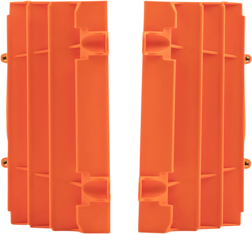 Replacement Radiator Louvers - Orange - KTM 2019 - 2022