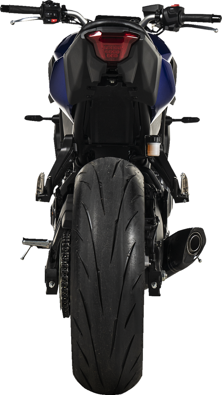 Racing Line Exhaust System - Carbon Fiber - Yamaha MT-07 2025 - 2025