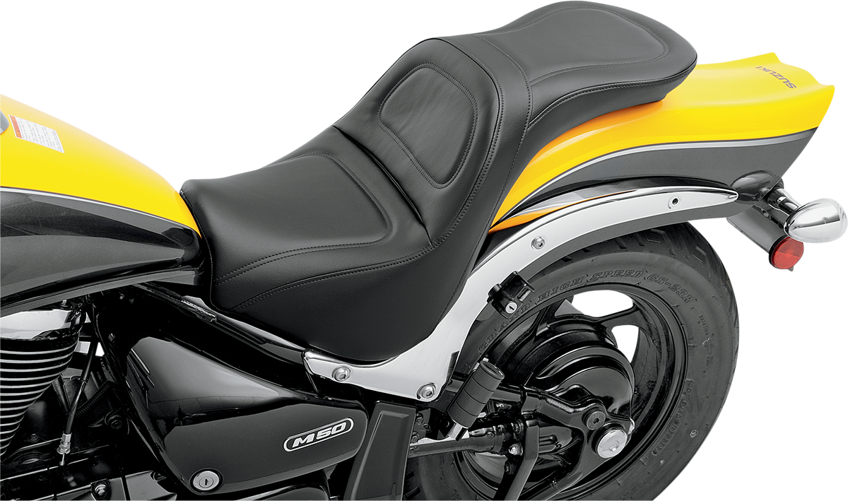 Seat - Explorer™ - without Backrest - Stitched - Black - C50 2005 - 2018