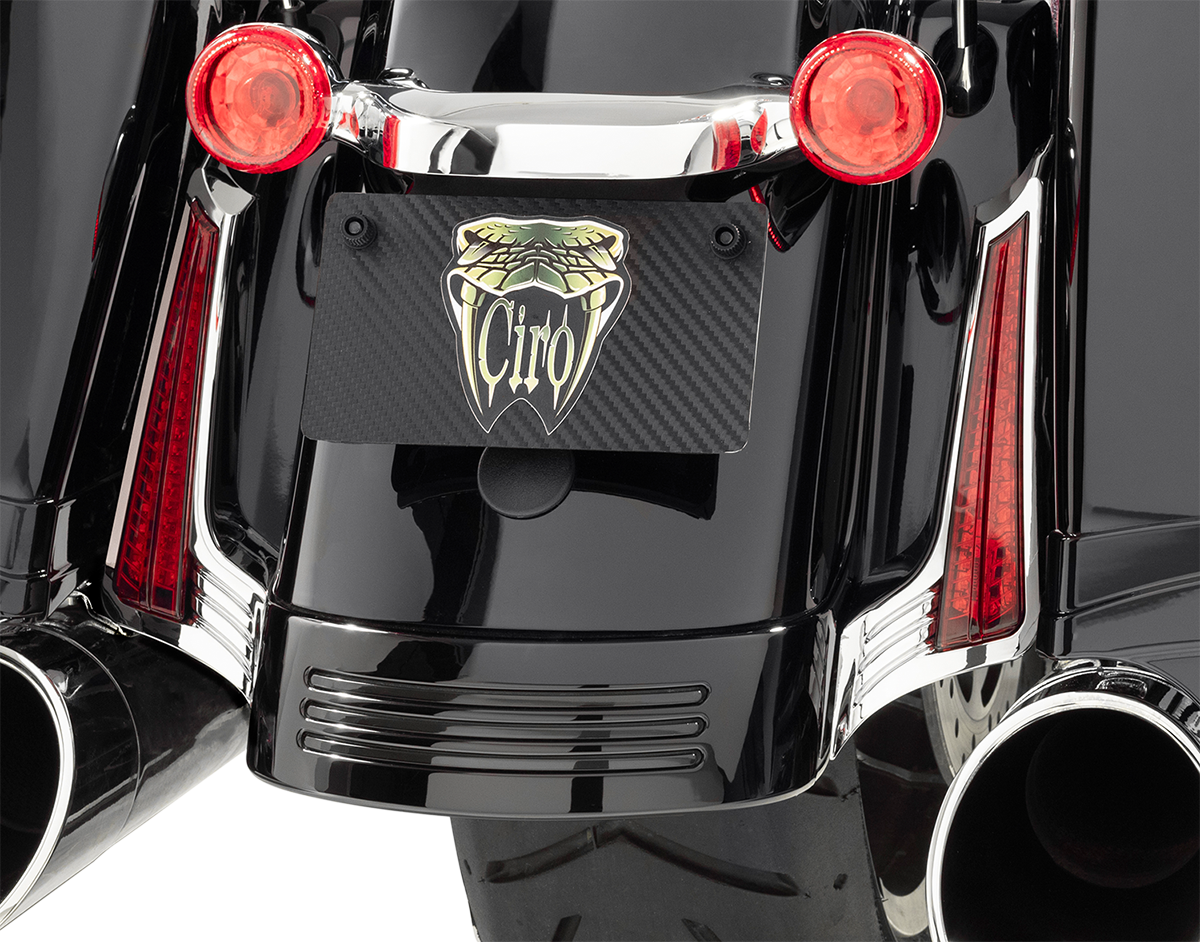 Filler Panel Accent Lights- Chrome 2014 - 2020