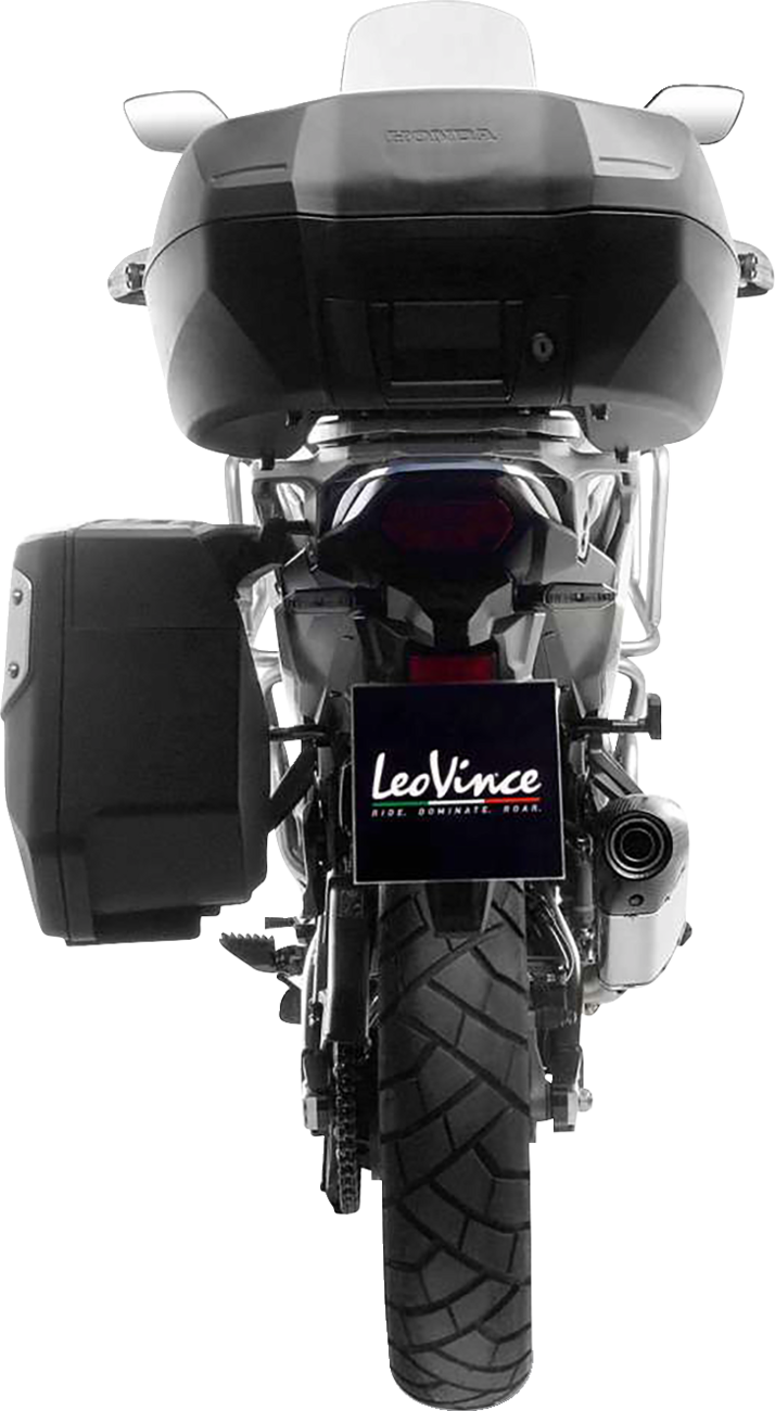 LV-14 Slip-On Muffler - Stainless Steel - XL 750 Transalp 2024 - 2024