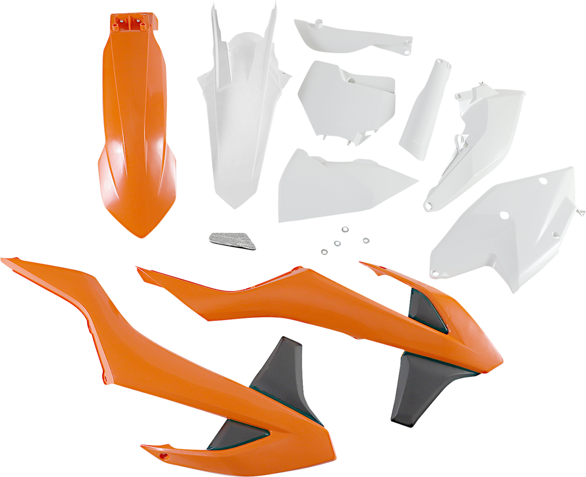 Full Replacement Body Kit - OEM Orange/White/Black 2016 - 2018