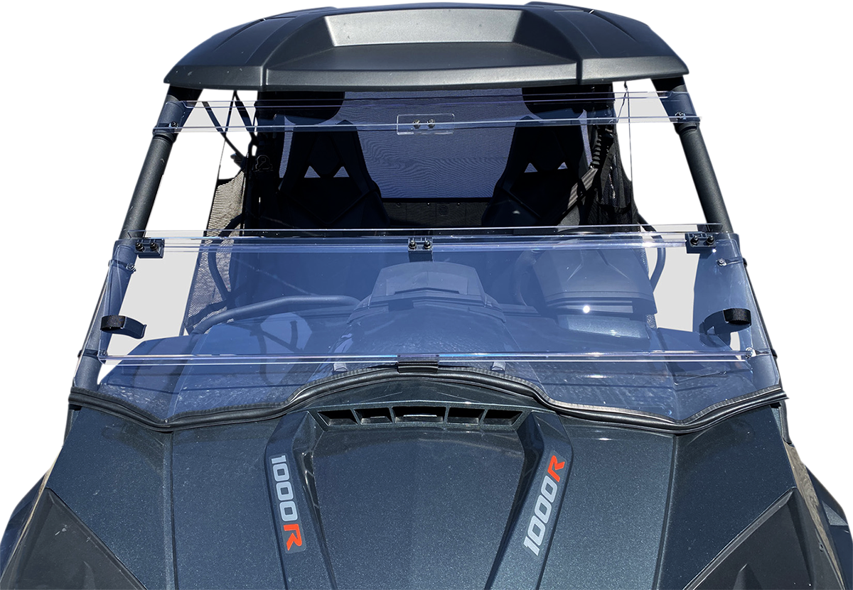 Full Folding Windshield - Deluxe - Commander 2011 - 2020