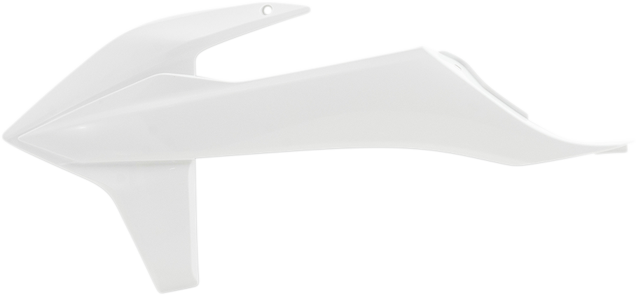 Radiator Shroud - OEM White 2019 - 2023