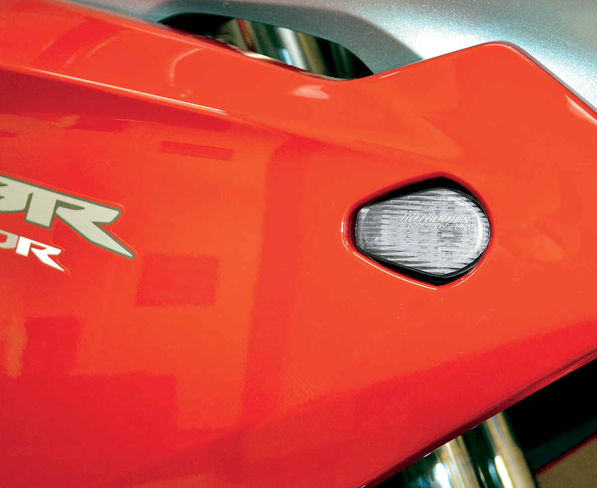 Turn Signals - 250R - Clear 2011 - 2014