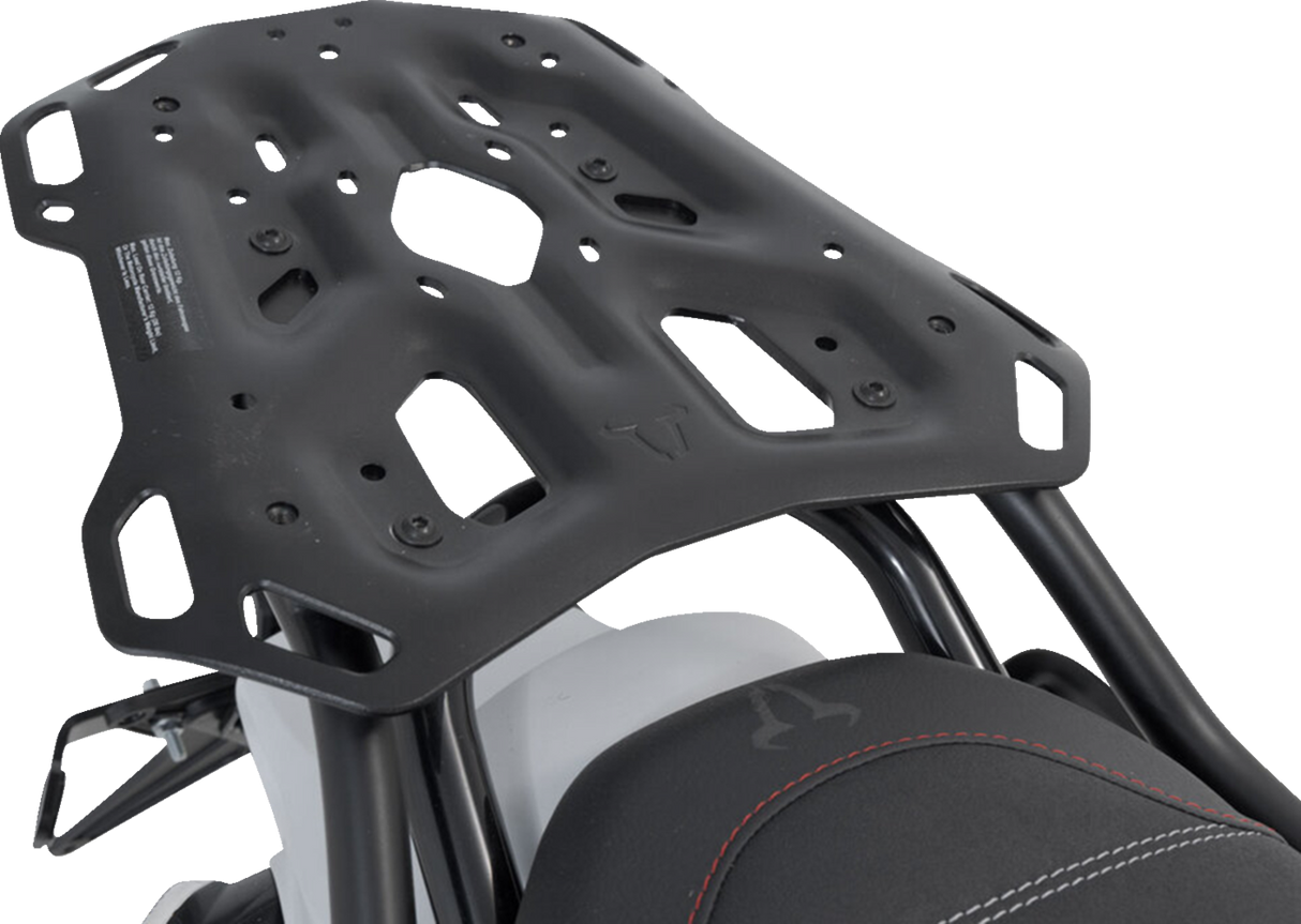 Rackpack Tail Bag System - Black - Moto Guzzi V85 TT \'19-\'24 2019 - 2024