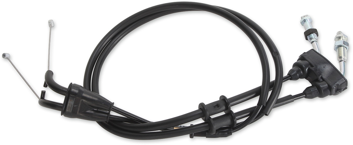 Black Vinyl Throttle Cable - 30\" - Yamaha 2014 - 2019