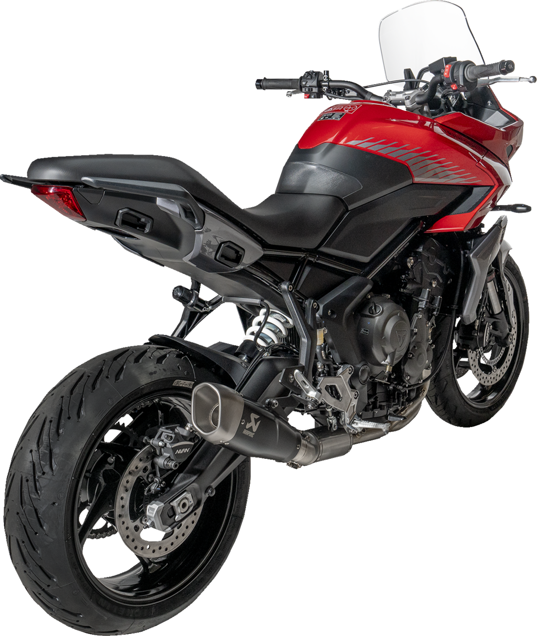 Racing Line Exhaust System - Titanium - Tiger Sport 660 2021 - 2025