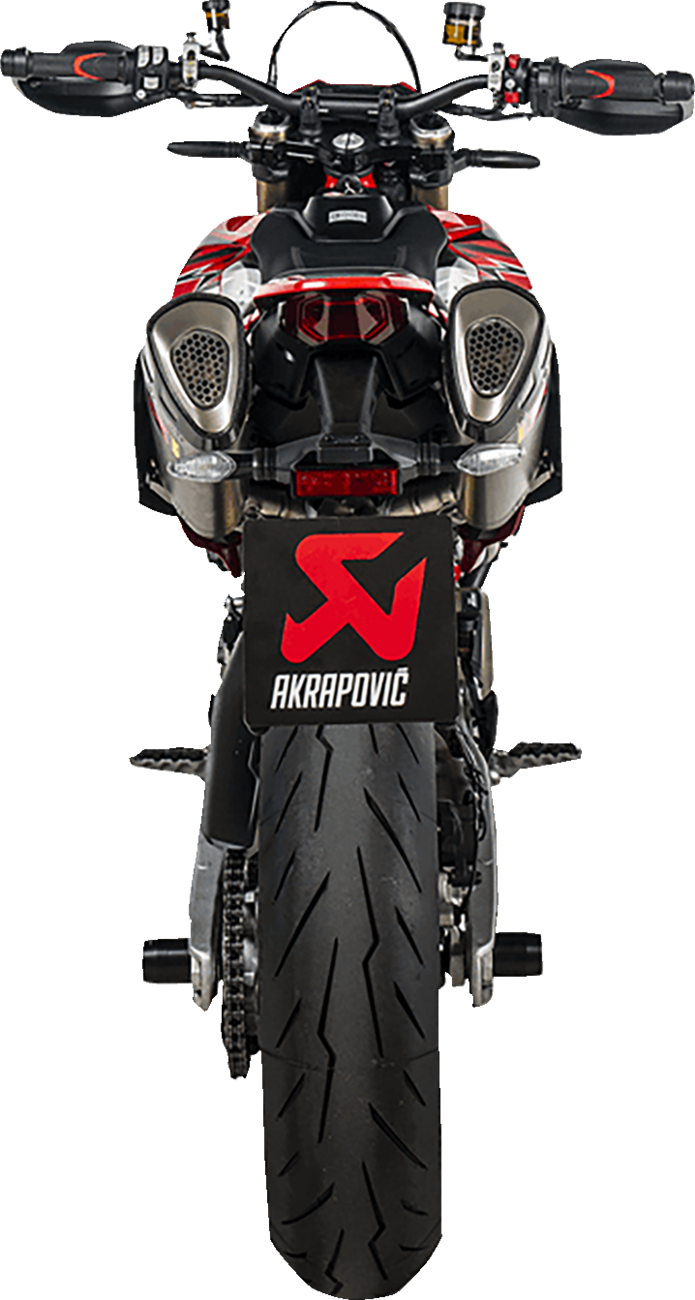 Slip-On Line Mufflers - Titanium - Hypermotard 698 2024 - 2025