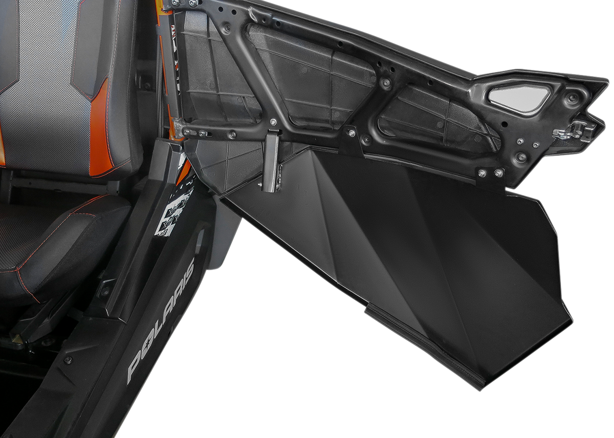 Lower Door Insert - Black - Polaris 2014 - 2019