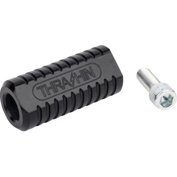 THRASHIN SUPPLY CO. 1603-0394 Speedway Shifter Peg - Black - HD