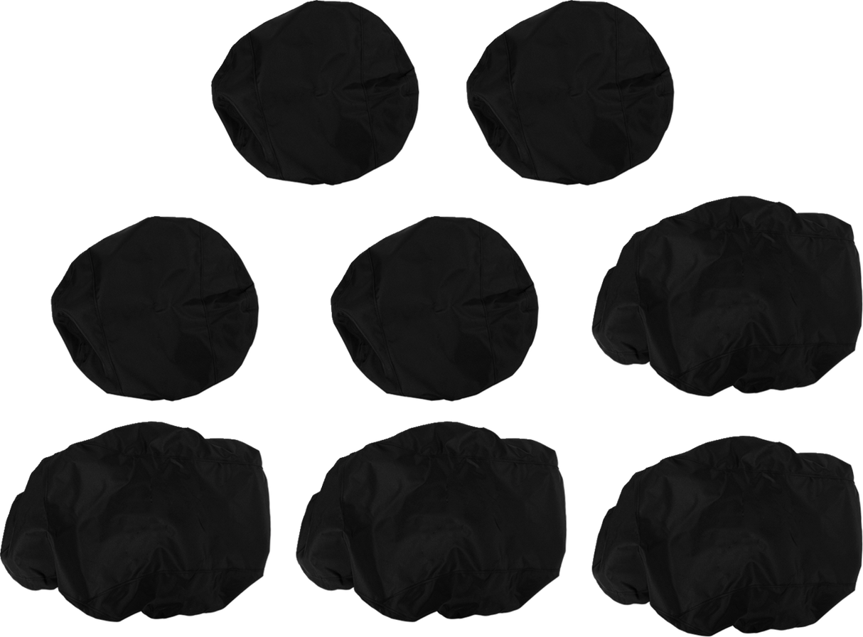 Seat Cover - Black - Wolverine X4 2018 - 2025