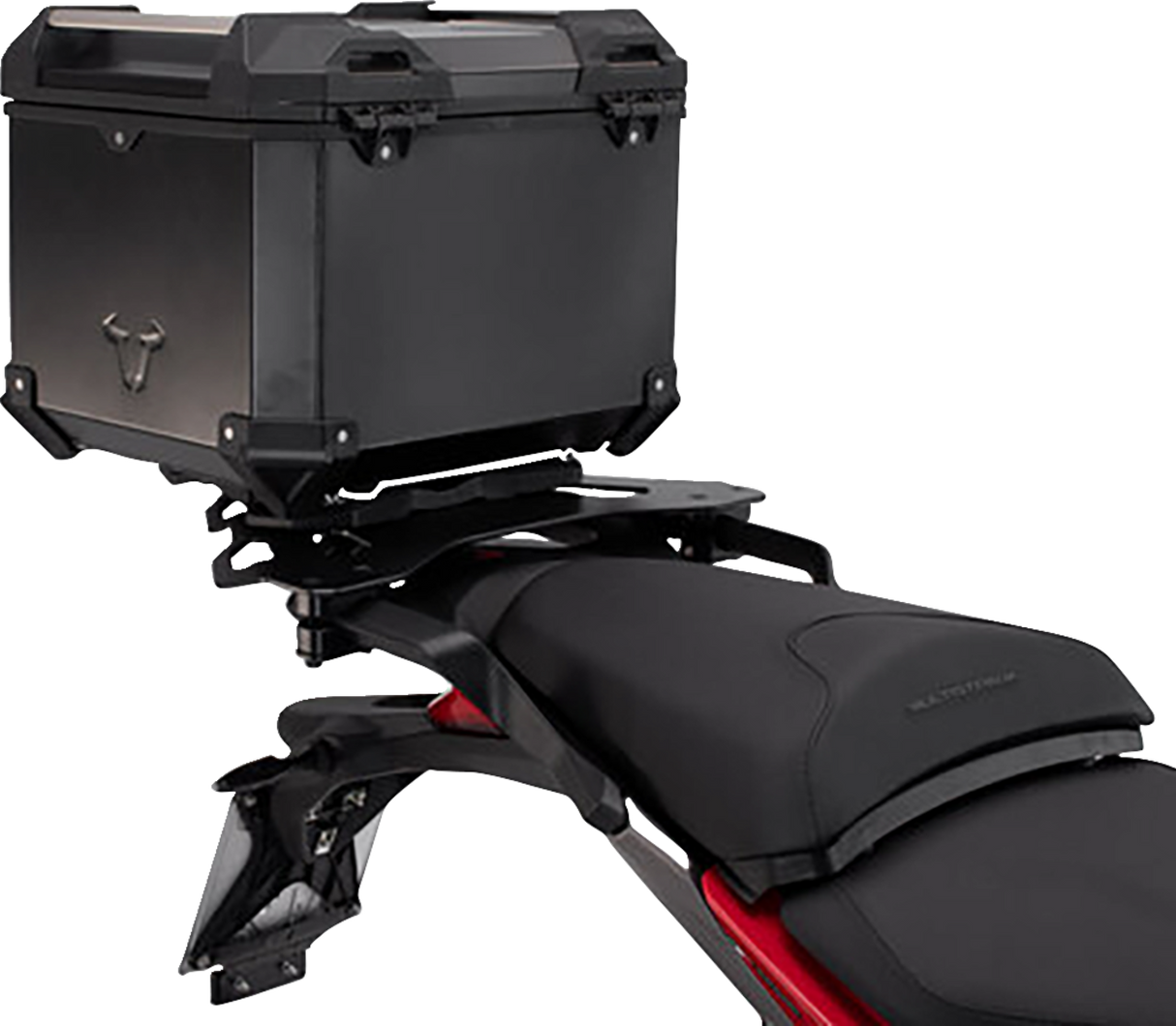 TRAX ADV Top Case System - Black - Ducati Multistrada 950/1200/1260/V2 \'16-\'24 2016 - 2024