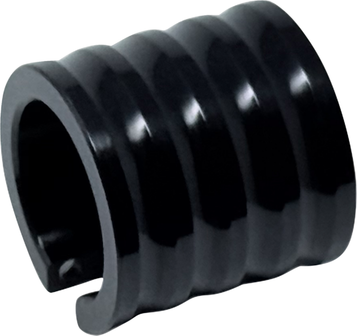 Neutral Switch Cover - Horizontal Milled - Black - Big Twin 2007 - 2024