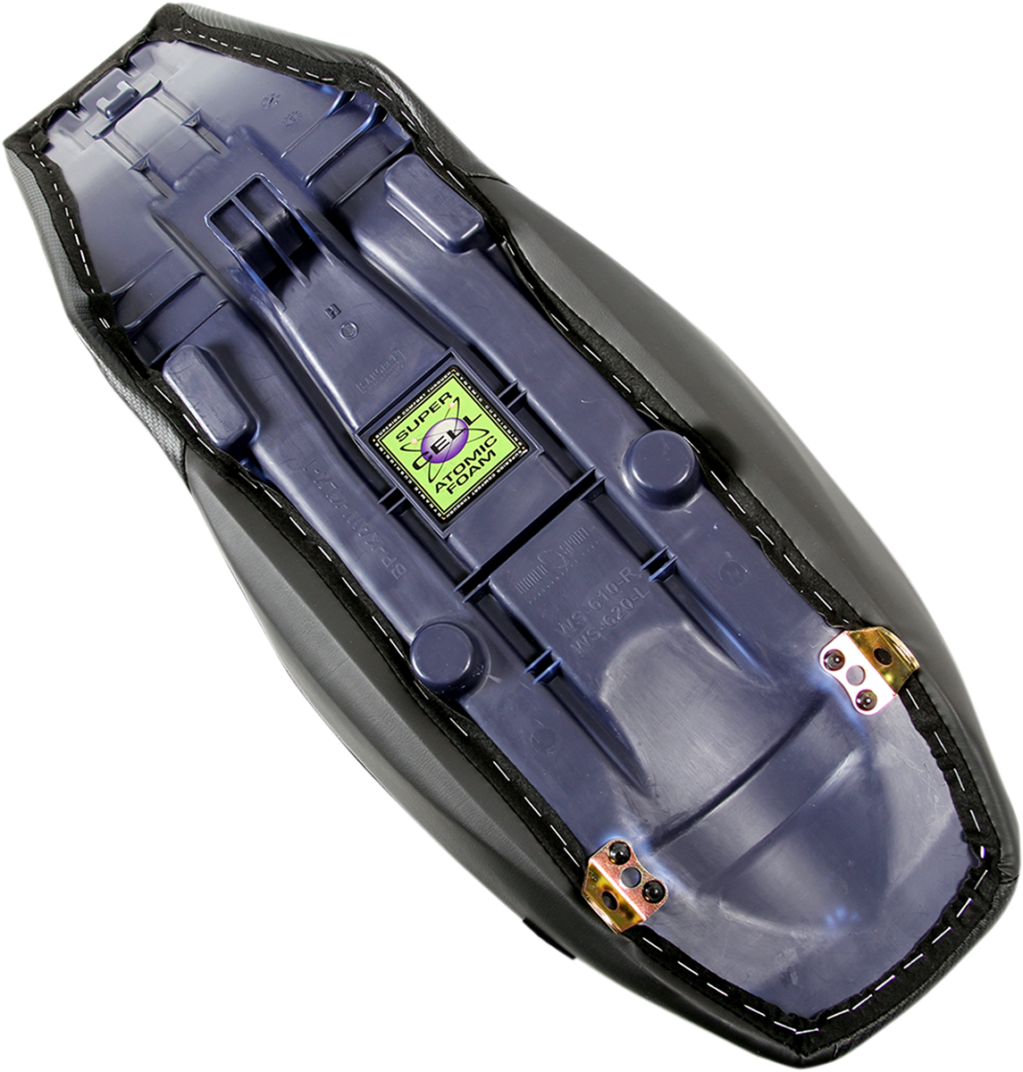 World Sport™ Performance Seat - Black - Carbon FX - KLX 250/300 \'09-\'23 2009 - 2022