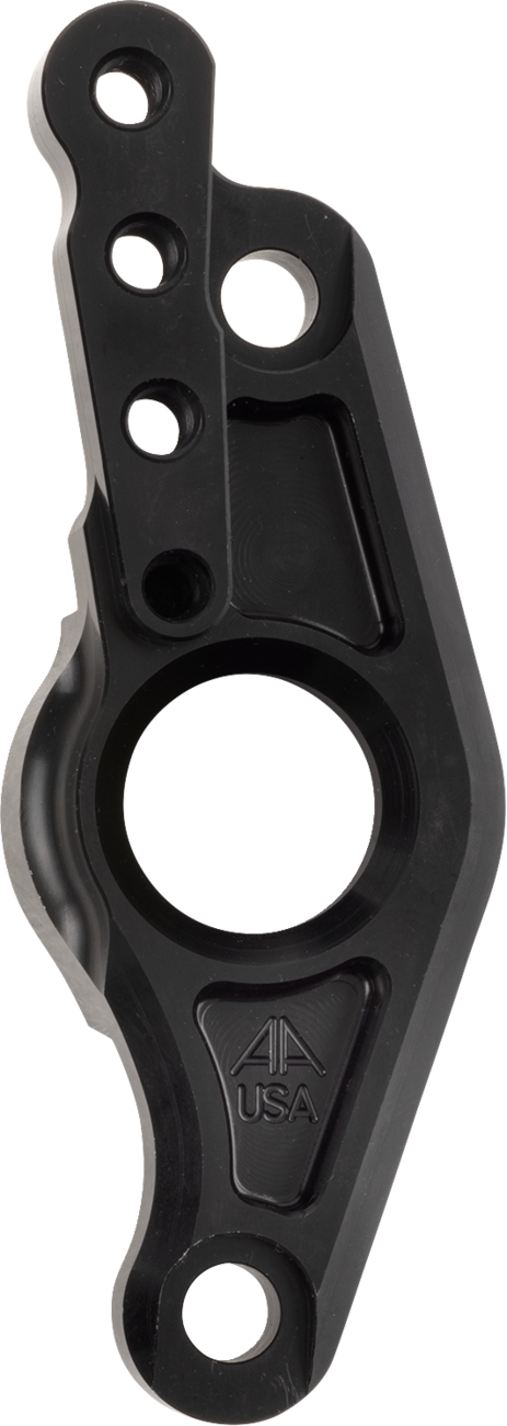 Swingarm Pivot Block - Rear - Black Anodized 2014 - 2024