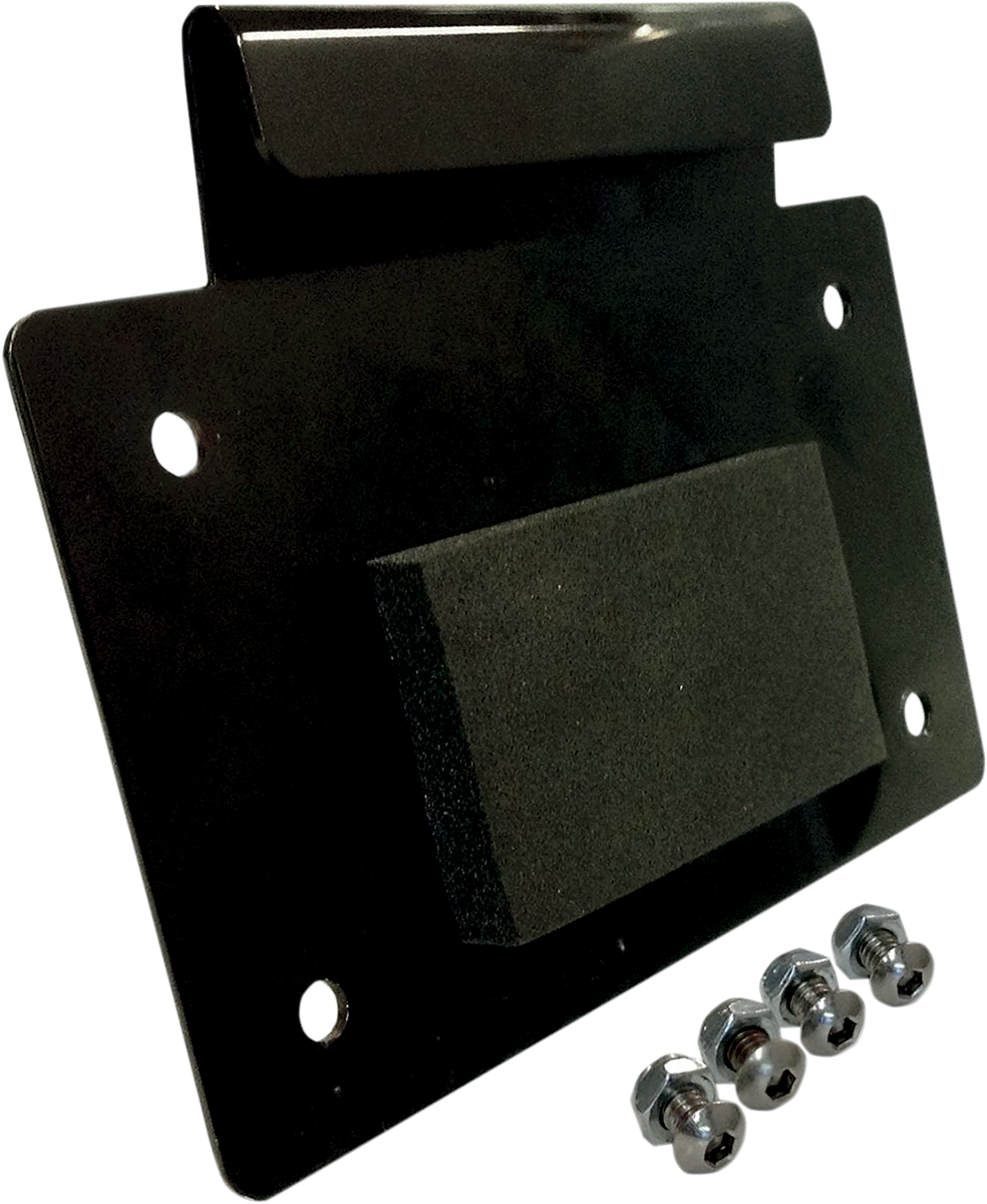 License Plate Mount - Black 1999 - 2020