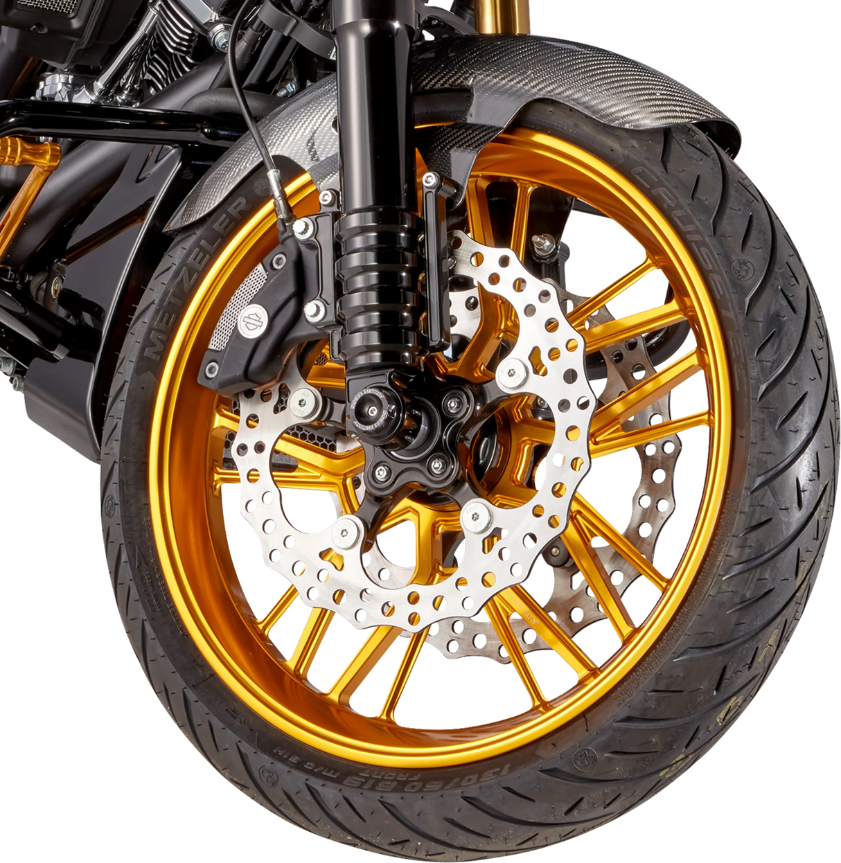 Spider Rotor Adaptor - Black 2024 - 2024