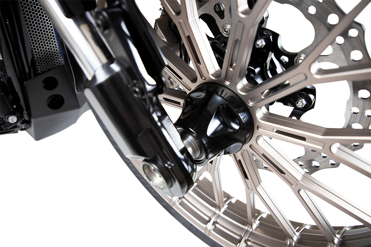 Hub - Cartridge - Front/Single Disc - Black - \'08+ FLT 2008 - 2022