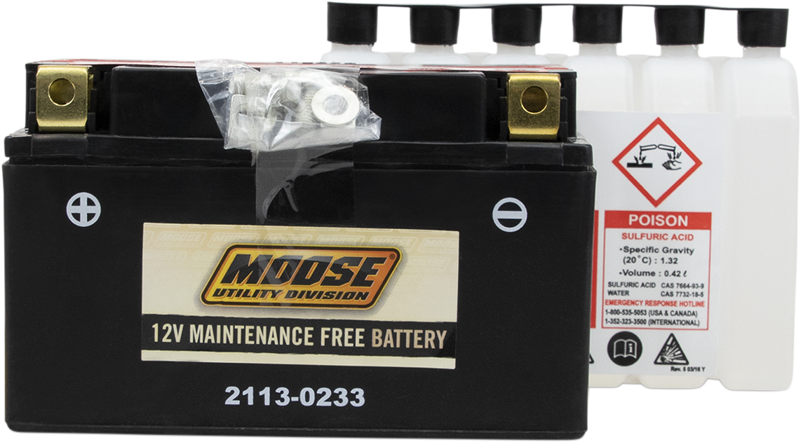 AGM Battery - YTZ10S 2005 - 2007