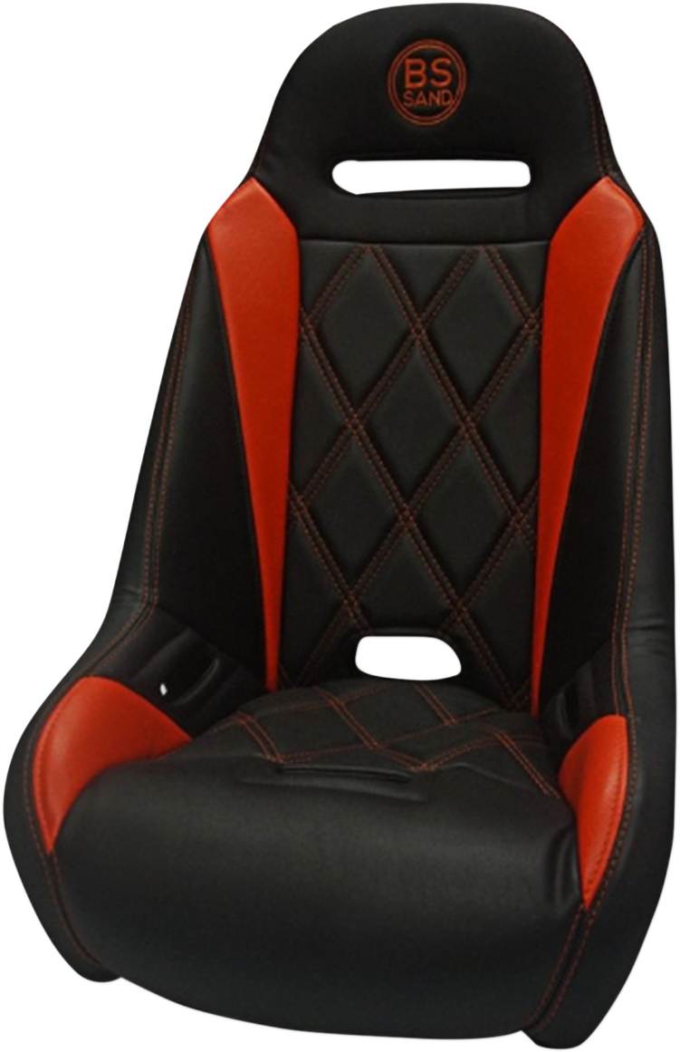 Extreme Seat - Big Diamond - Black/Deep Orange 2017 - 2018