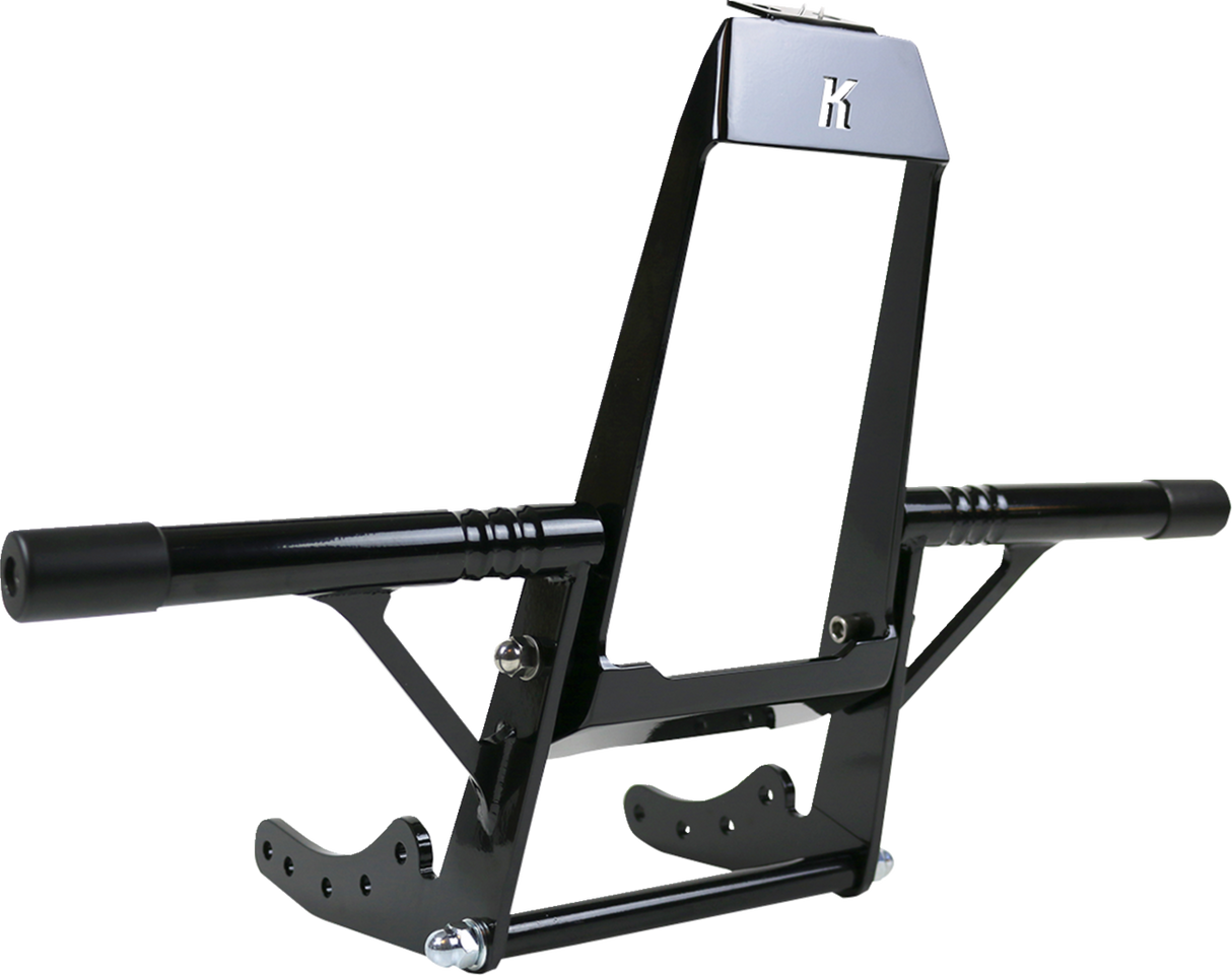 Engine Guards - Front - Black - Softail 2018 - 2023