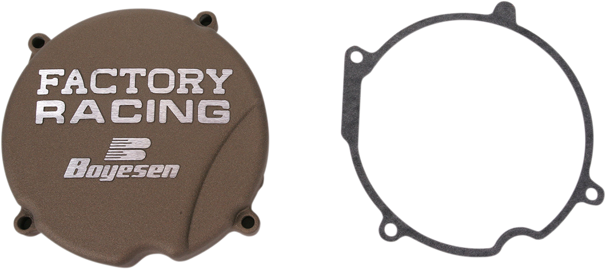 Ignition Cover - Magnesium - Honda CR500R 1984 - 2001