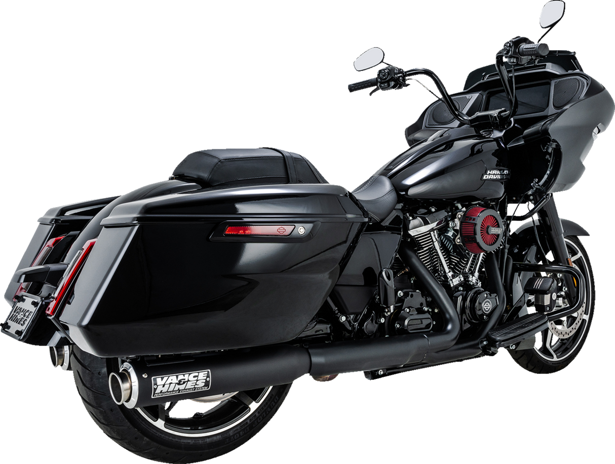 Supersport Slip-On Mufflers - Black - Touring 2017 - 2025