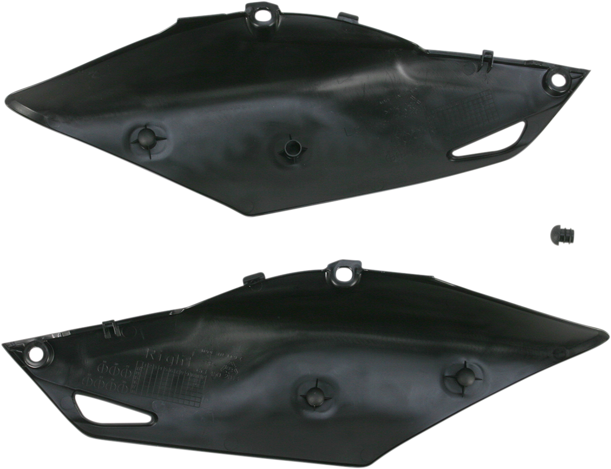 Side Panels - Black 2013 - 2017