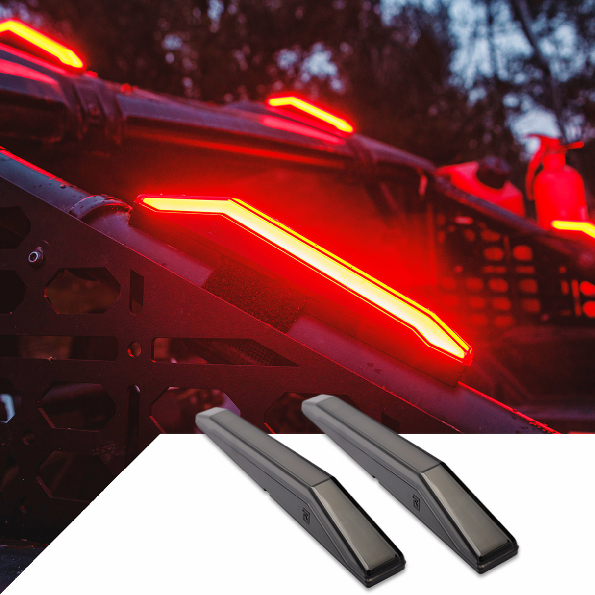 Running Light Kit - Red - Maverick R 2024 - 2025